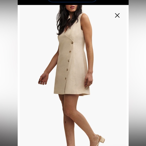 Nobodys Child Dresses & Skirts - Farrah Tailored Sleeveless Minidress